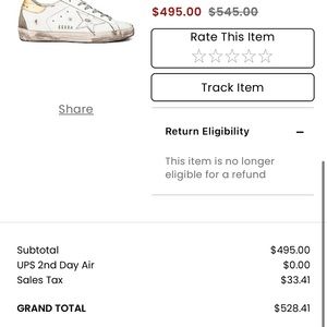 Golden Goose Superstars Sz. 37 Gold, White Silver